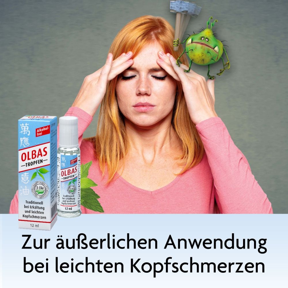 OLBAS TROPFEN 12 ml Flüssigkeit