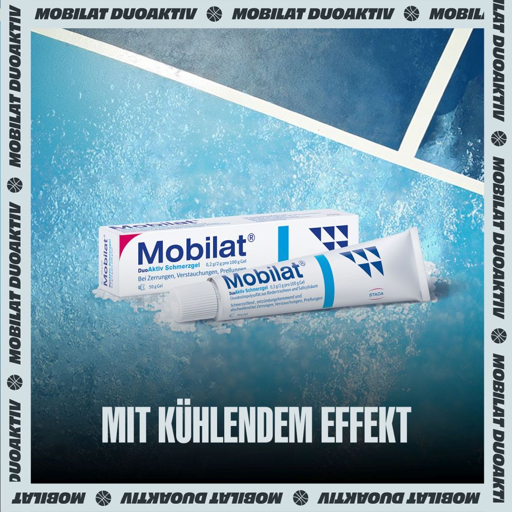 Mobilat DuoAktiv Schmerzgel 100 g Gel