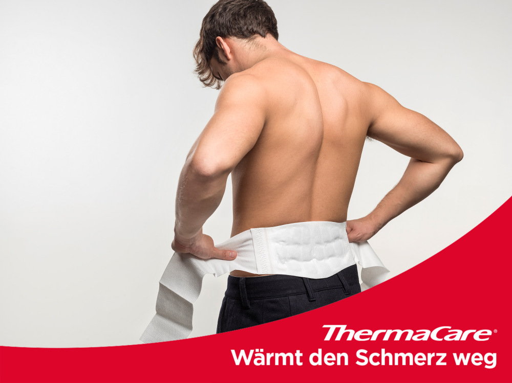 ThermaCare WÄRMEUMSCHLÄGE BEI RÜCKENSCHMERZEN 2 St