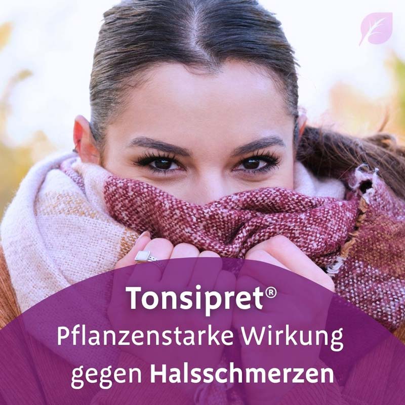TONSIPRET 100 St Tabletten
