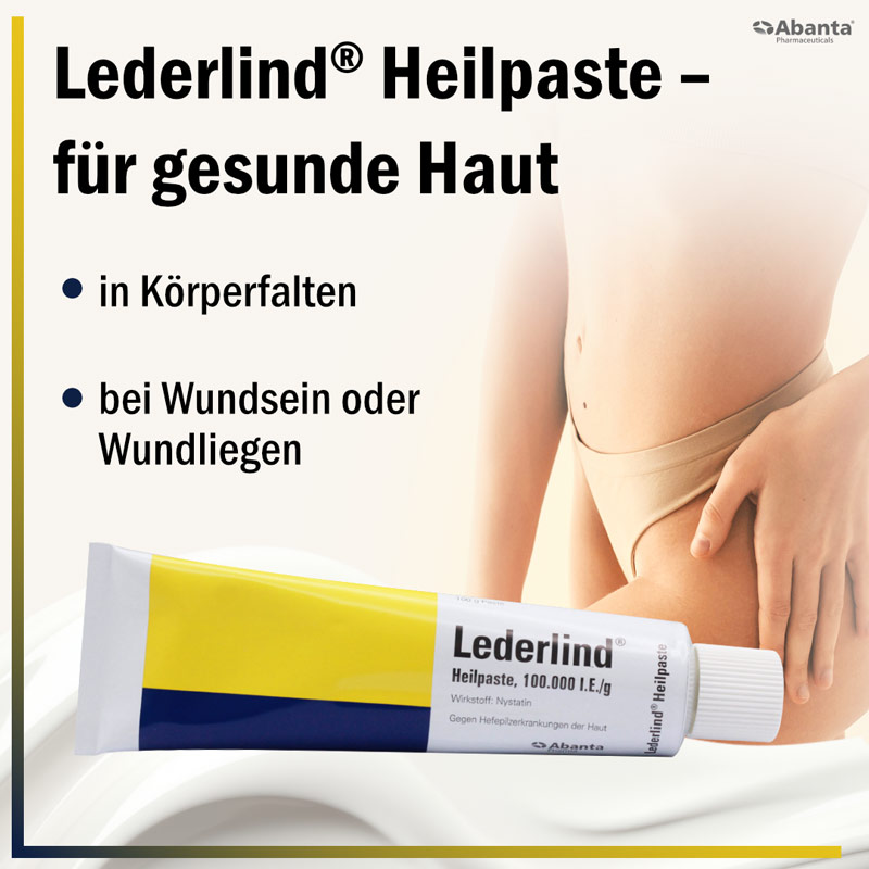 Lederlind Heilpaste 100 g Paste