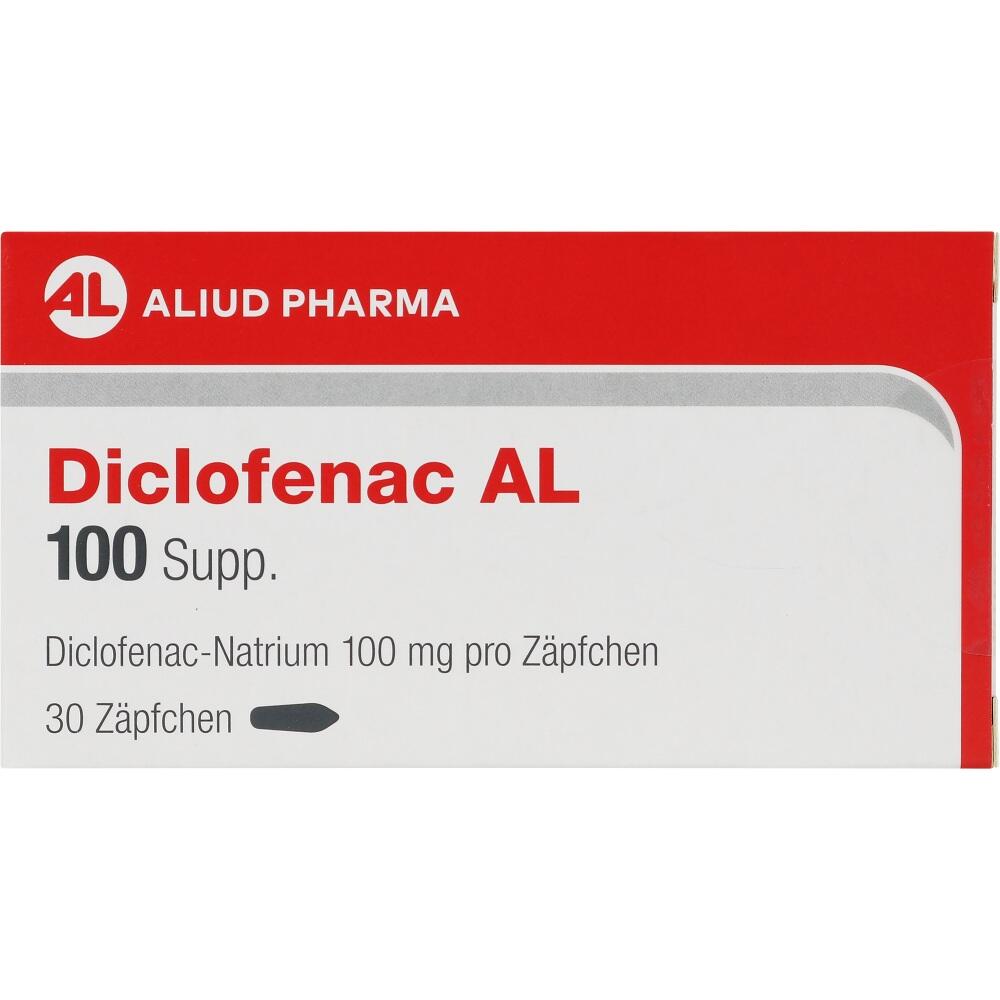 DICLOFENAC AL 100 30 St Suppositorien
