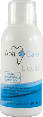 APACARE Liquid Zahnspülung 200 ml Mundwasser