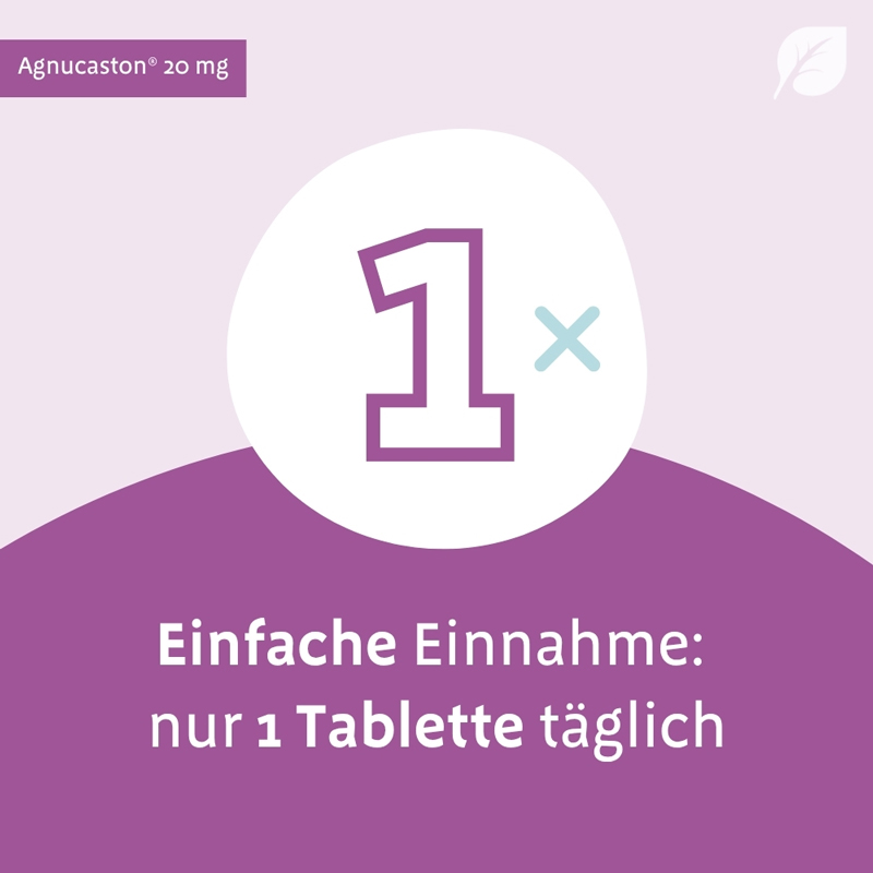 Agnucaston 20mg 30 St Filmtabletten