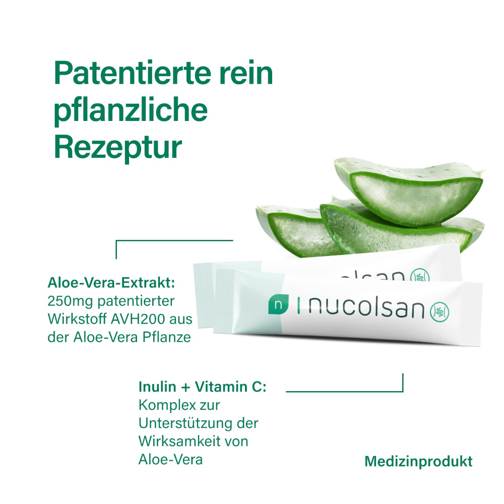 nupure nucolsan  30X3 g Pulver zur Herstellung einer Suspension zum Einnehmen