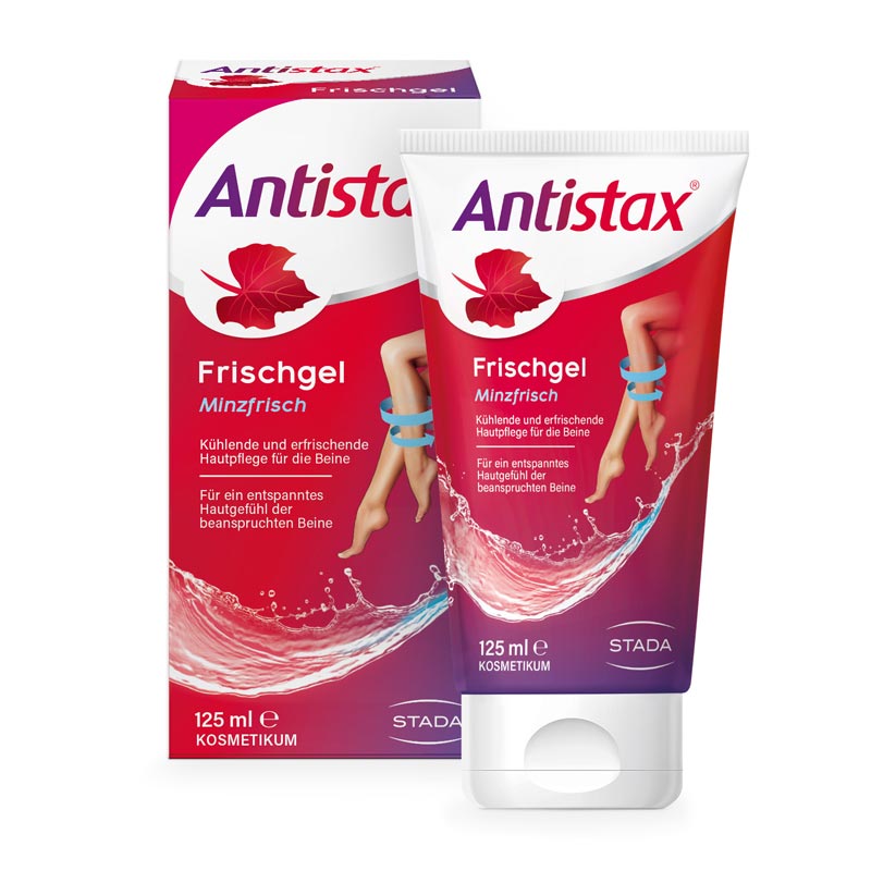 Antistax Frischgel 125 ml Gel