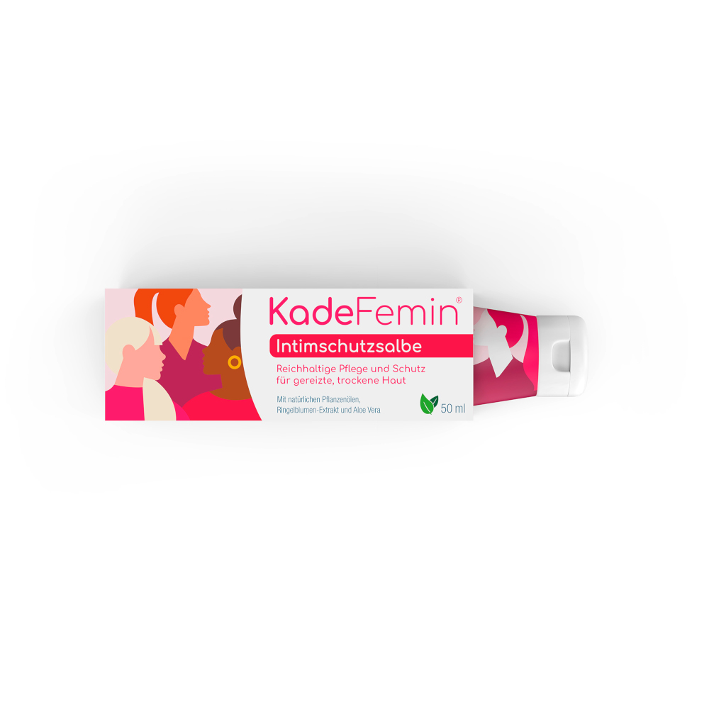 KadeFemin Intimschutzsalbe 50 ml Salbe