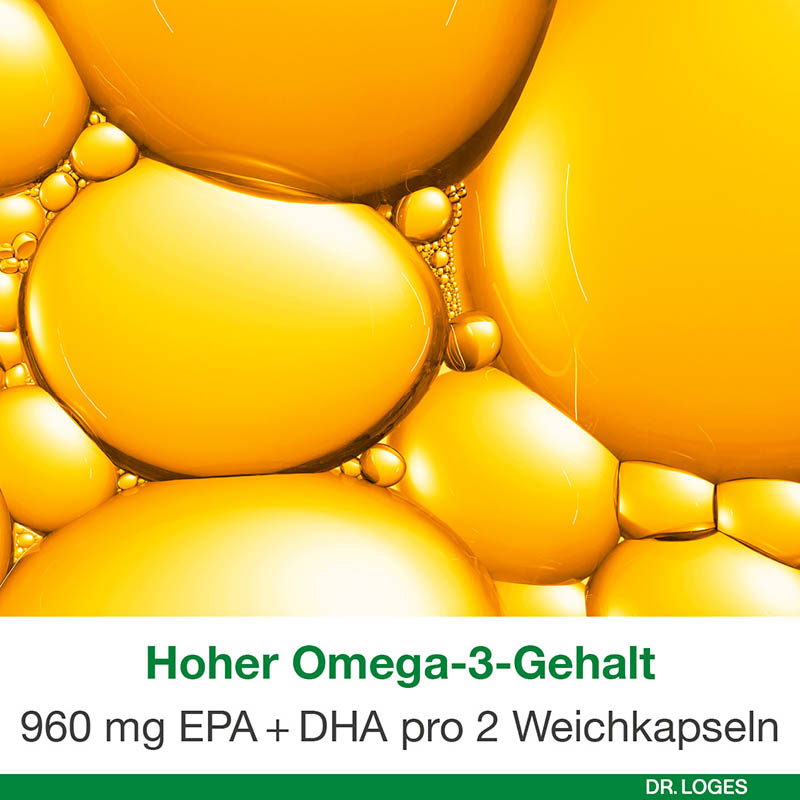 omega 3-Loges plus Astaxanthin 60 St Kapseln