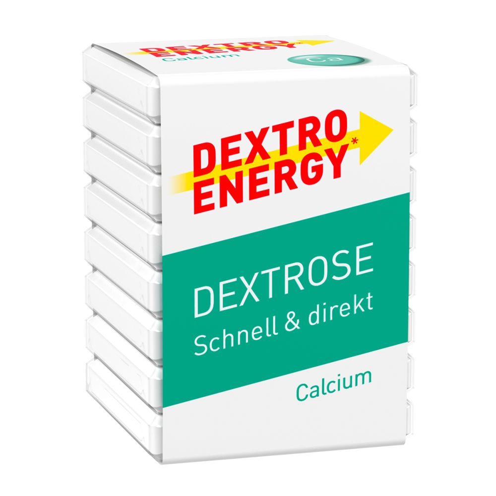 DEXTRO ENERGY calcium 1 St Würfel