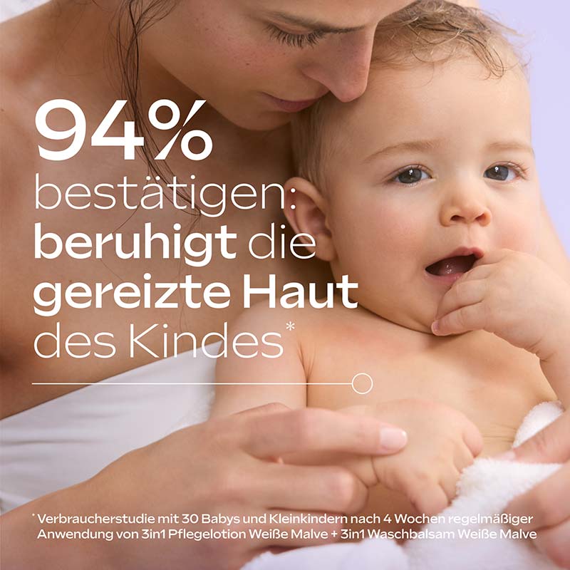WELEDA baby MED 3in1 Waschbalsam 200 ml Balsam