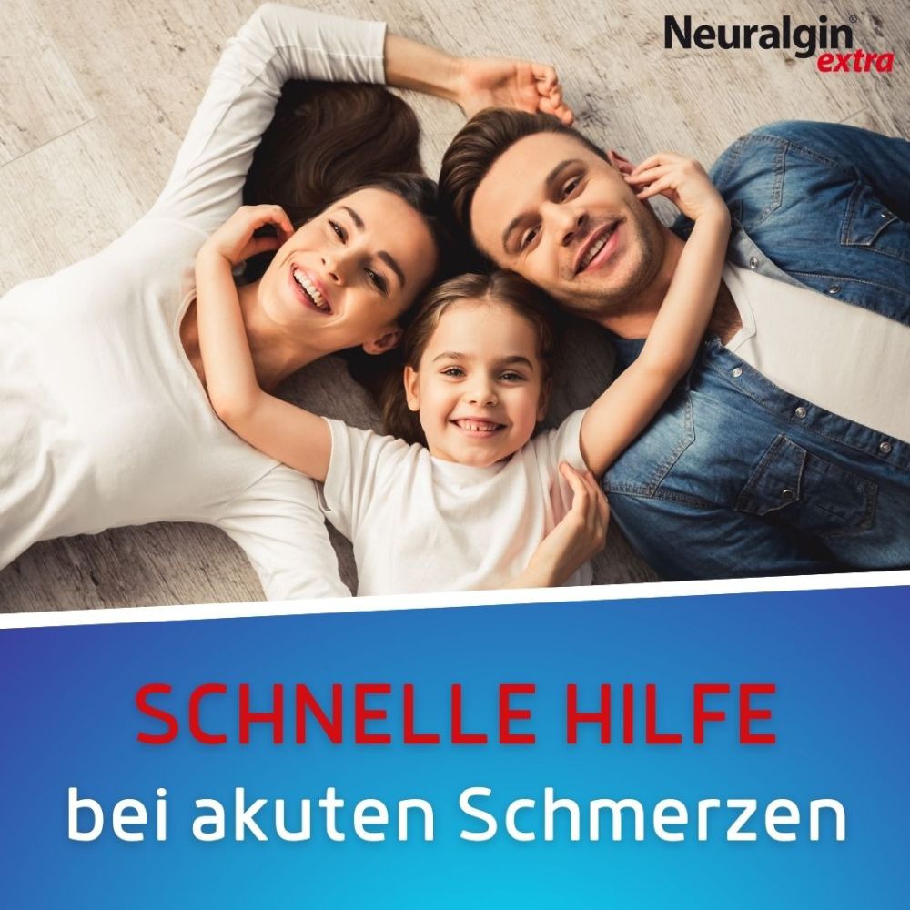 Neuralgin extra Ibu-Lysinat 50 St Filmtabletten