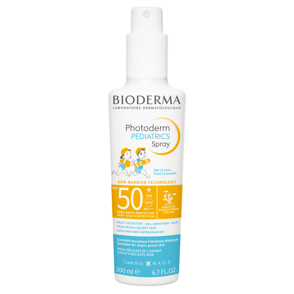 BIODERMA Photoderm PEDIATRICSs Spray LSF 50+  200 ml Spray