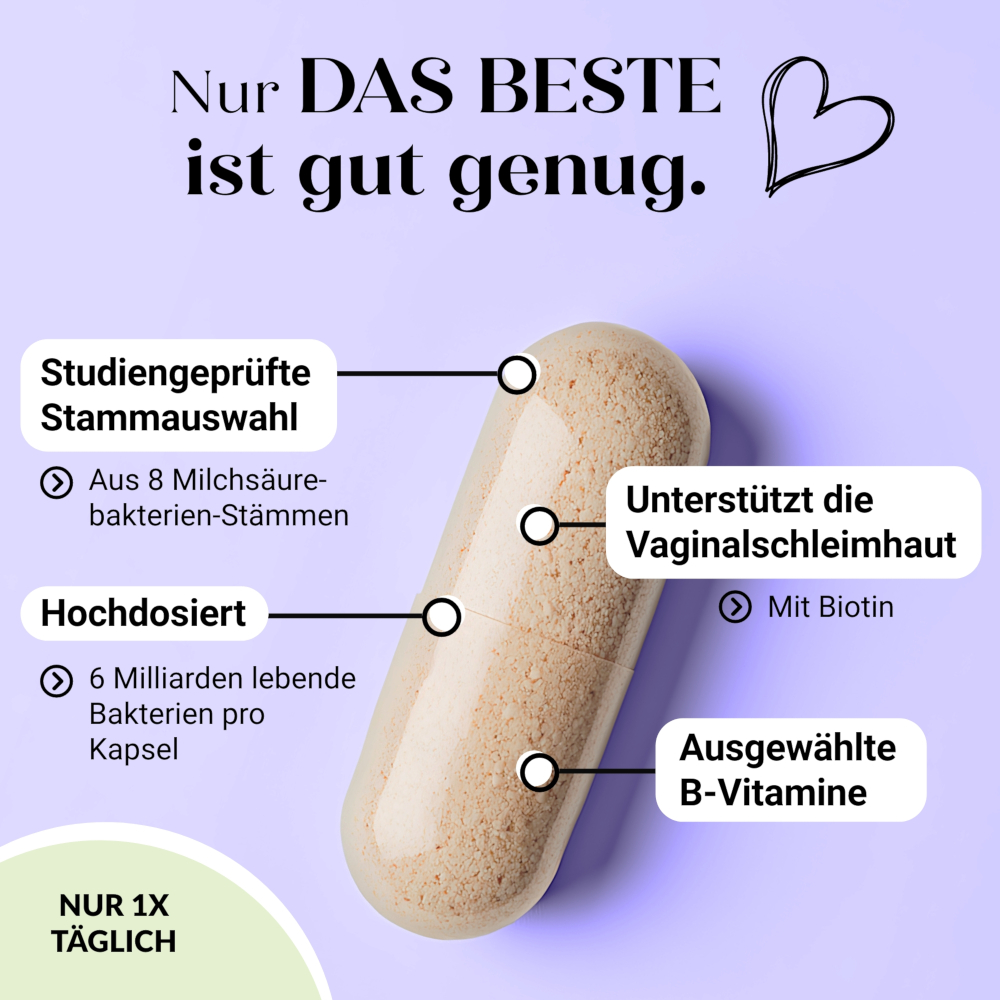 Döderlein FermaleBiotic 30 St Kapseln