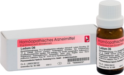 LEDUM D 6  10 g Globuli
