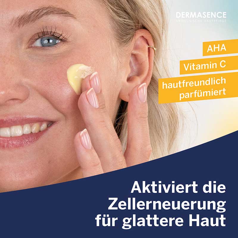 DERMASENCE Hyalusome AKTIVIERENDE FRUCHTSÄURE-CREME 50 ml Creme