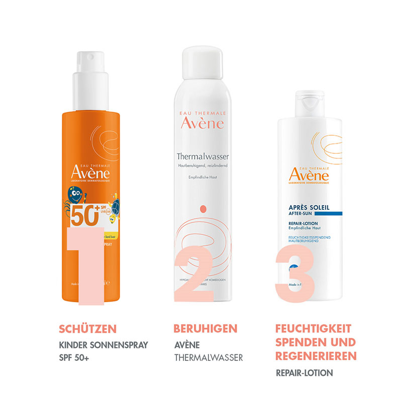 Avène Kinder-Sonnenspray SPF 50+  200 ml Spray
