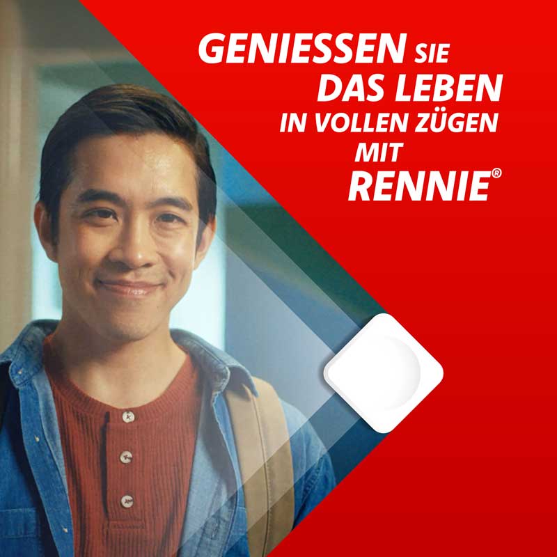 Rennie PFEFFERMINZ  96 St Kautabletten