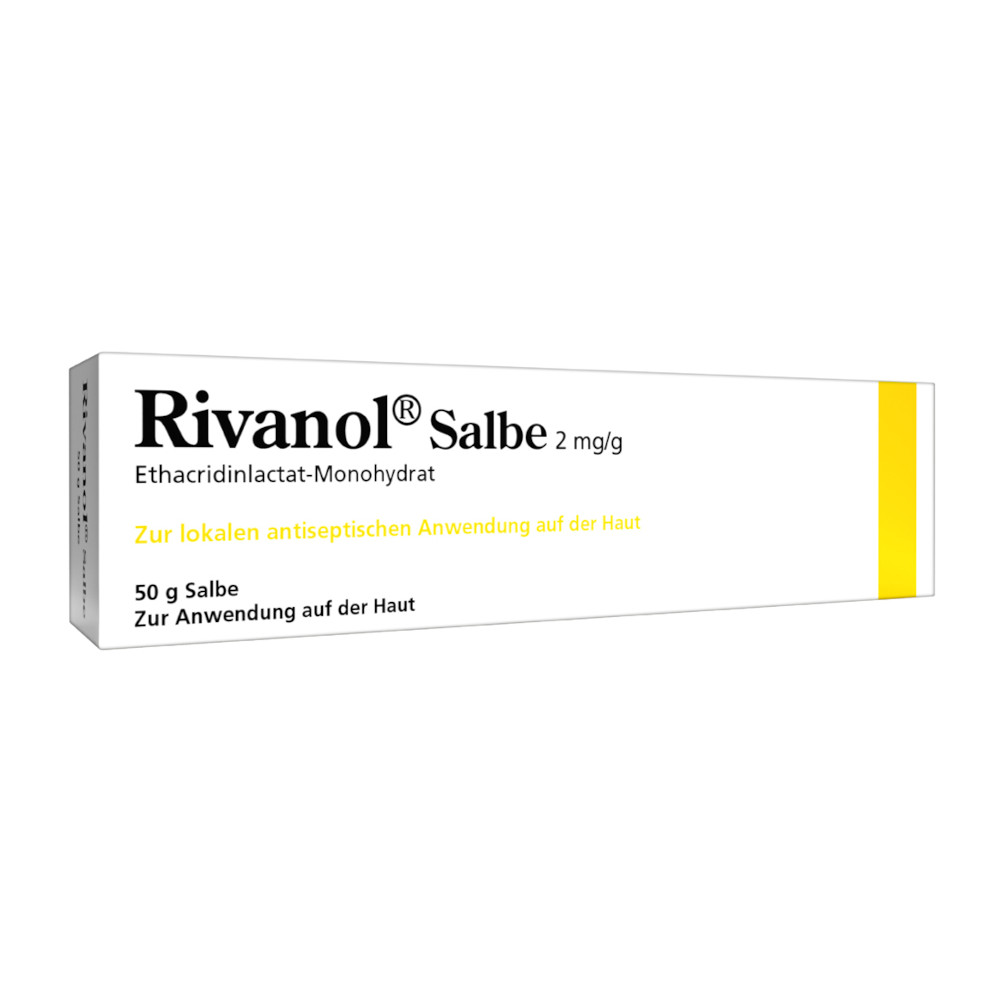 Rivanol Salbe 50 g Salbe