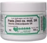 PASTA ZINCI OXIDAT. MOLLIS SR 100 g Salbe