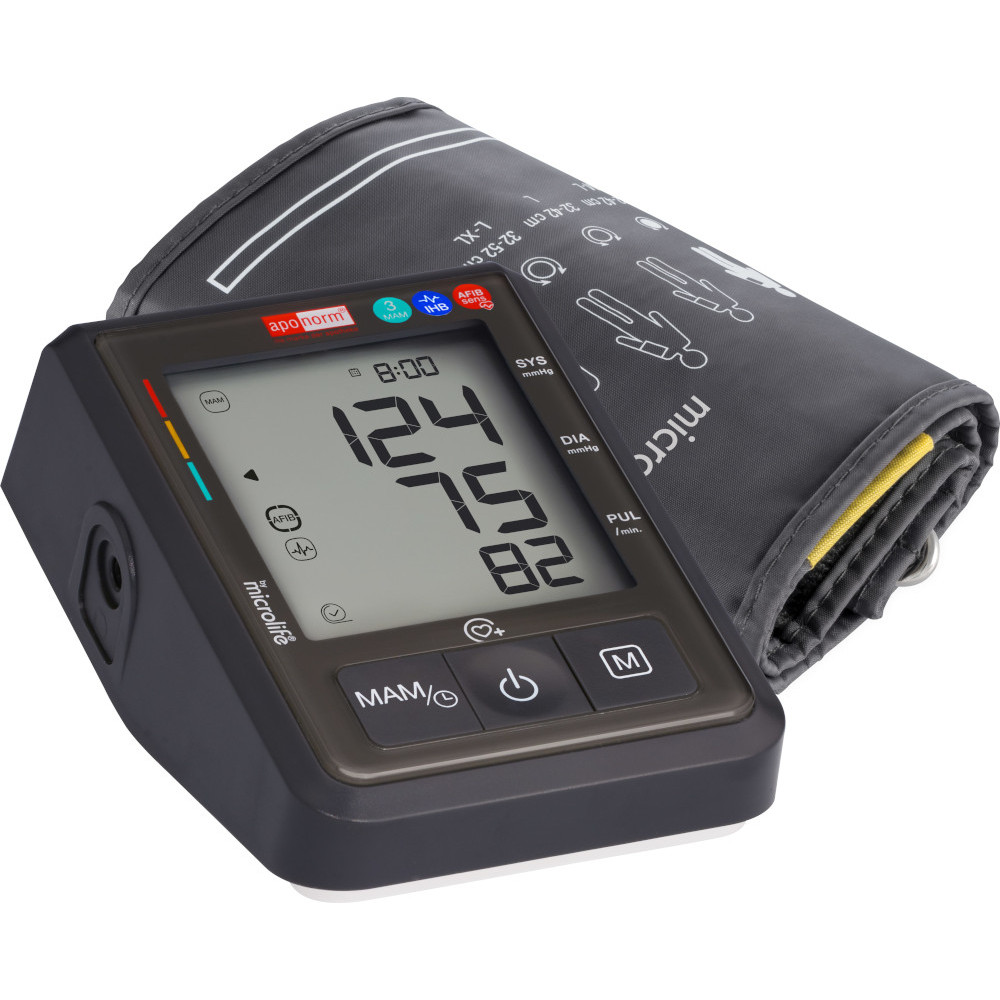 aponorm Blutdruckmessgerät Oberarm PROFESSIONAL CONTROL 1 St