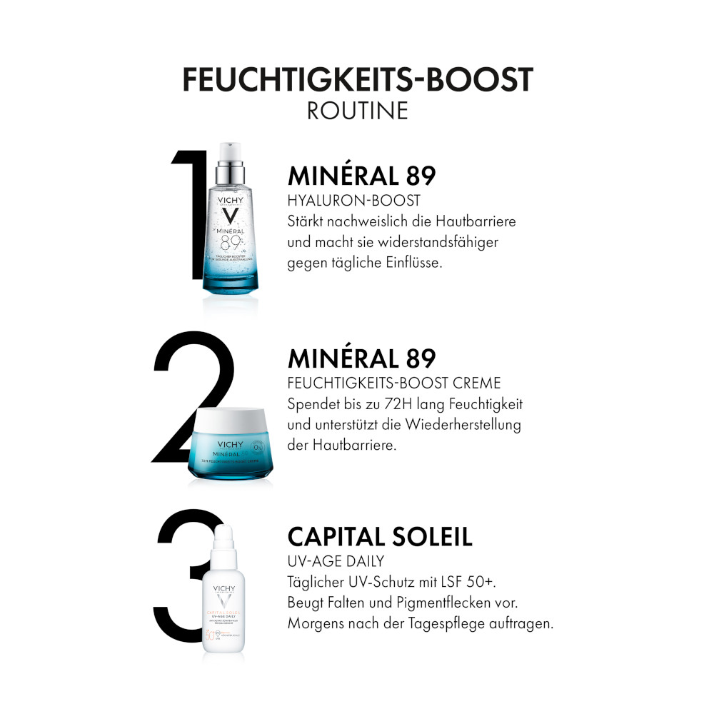 Vichy Mineral 89 Creme  50 ml Creme