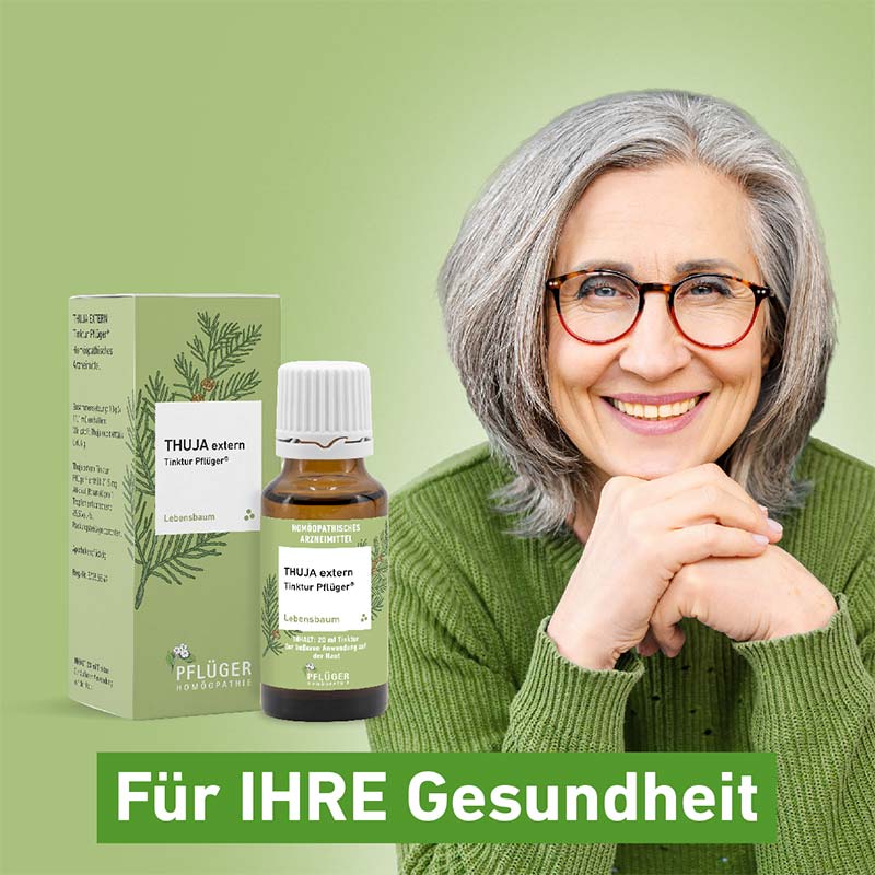 Thuja Extern Tinktur Pflüger 20 ml Tinktur