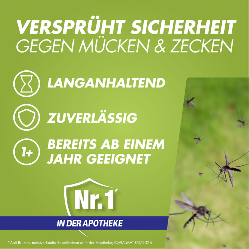 ANTI BRUMM NATUREL Pumpzerstäuber 75 ml