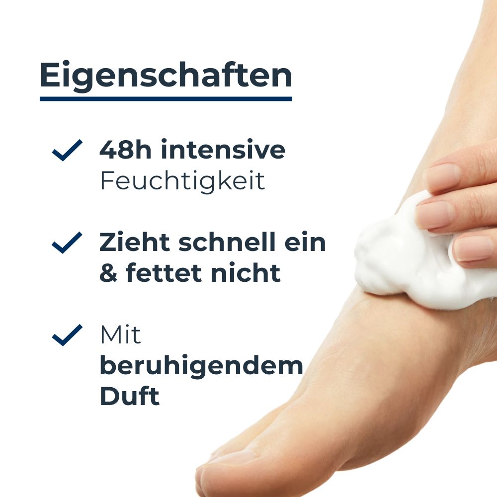 Eucerin UreaRepair PLUS 10% UREA FUßSCHAUM 150 ml Schaum