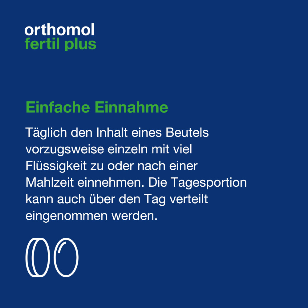 orthomol fertil plus 90er Tabletten/Kapseln – Mikronährstoffe