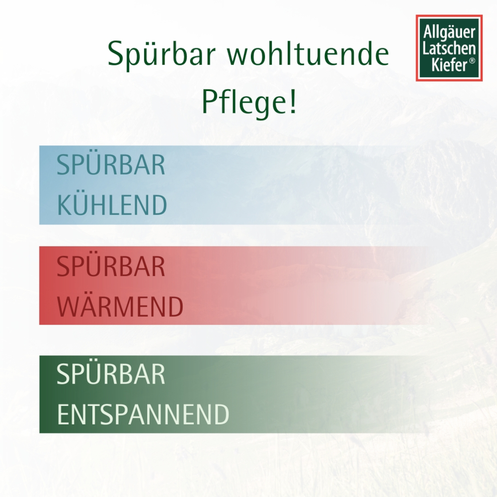 Allgäuer Latschenkiefer Kühlendes Aktiv Gel 200 ml Gel