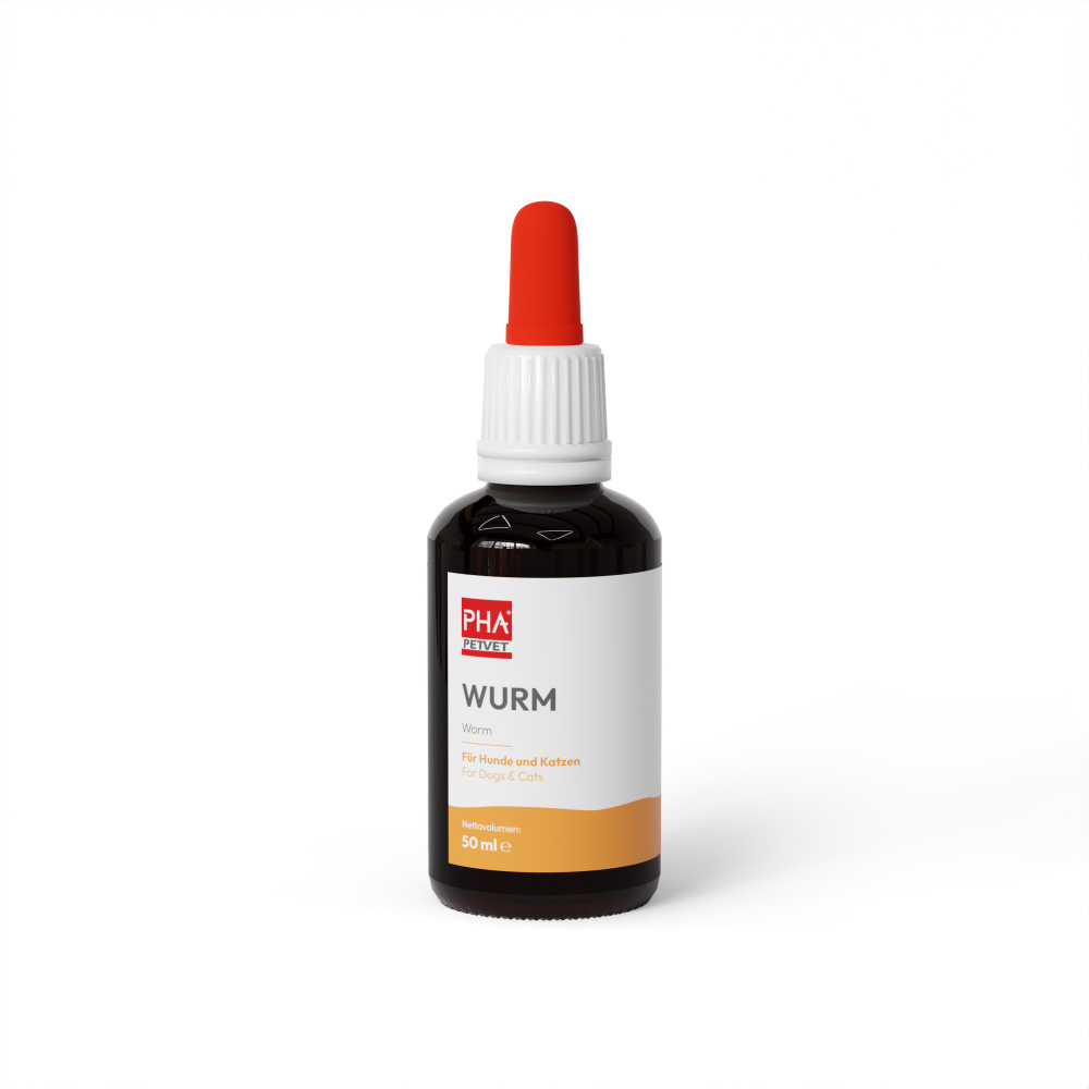 PHA Wurm für Hunde und Katzen 50 ml Tropfen