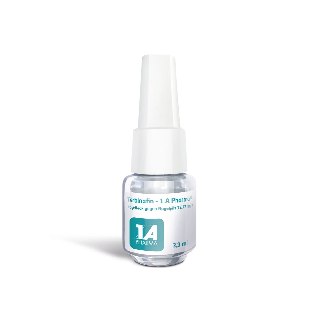 Terbinafin -1 A Pharma 3.3 ml Wirkstoffhaltiger Nagellack
