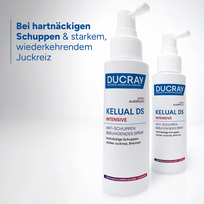 DUCRAY KELUAL DS INTENSIVE ANTI-SCHUPPEN  100 ml Spray