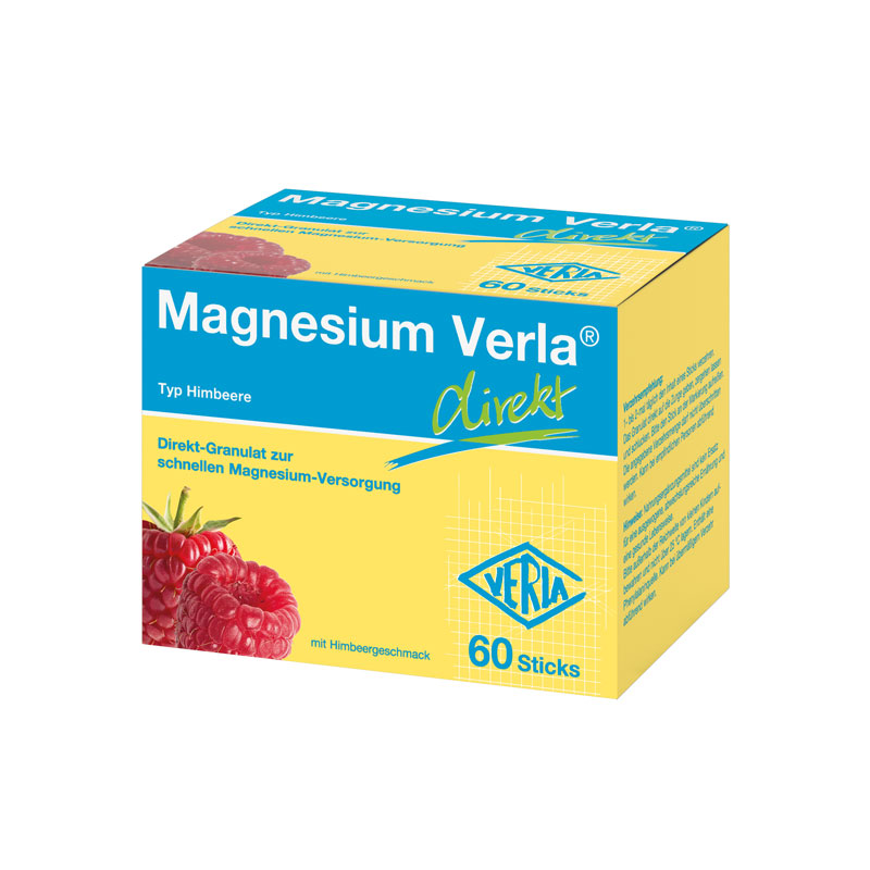 Magnesium Verla Direkt Granulat Himbeere 60 St Granulat