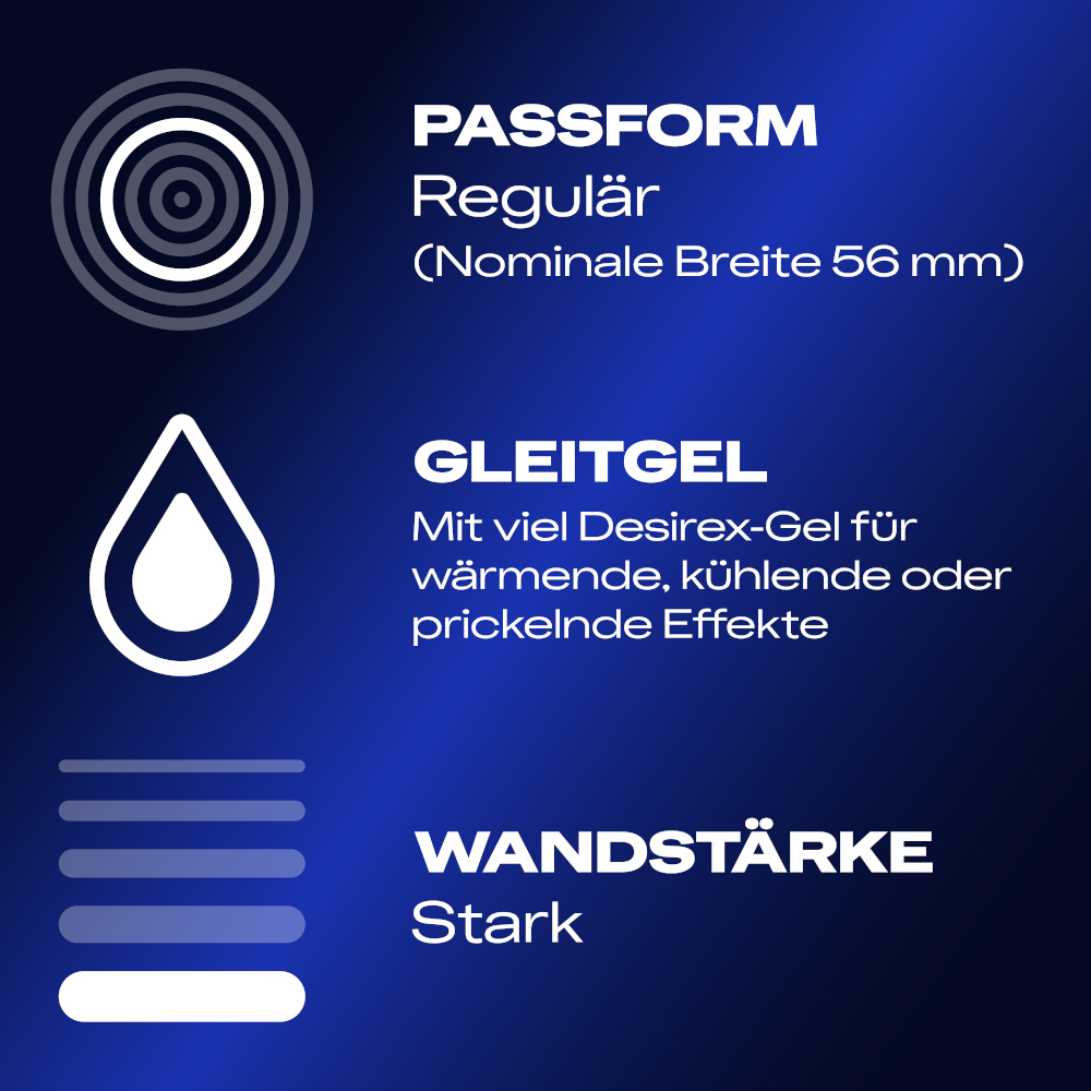 durex INTENSE 22 St Kondome