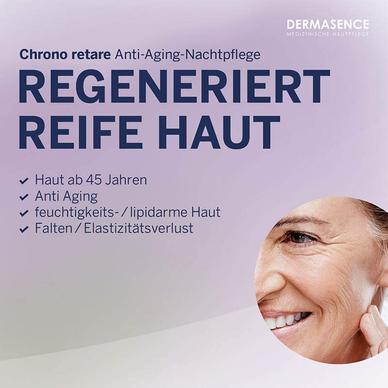 DERMASENCE Chrono retare ANTI-AGING-NACHTPFLEGE 50 ml Nachtcreme
