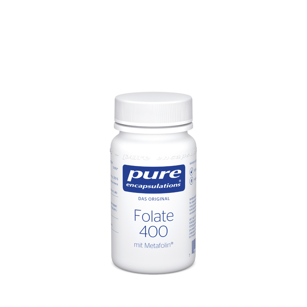 pure encapsulations Folate 400 Kapseln 90 St Kapseln