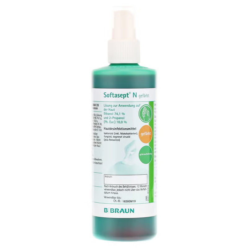 Softasept N Hautdesinfektionsmittel gefärbt 250 ml Lösung