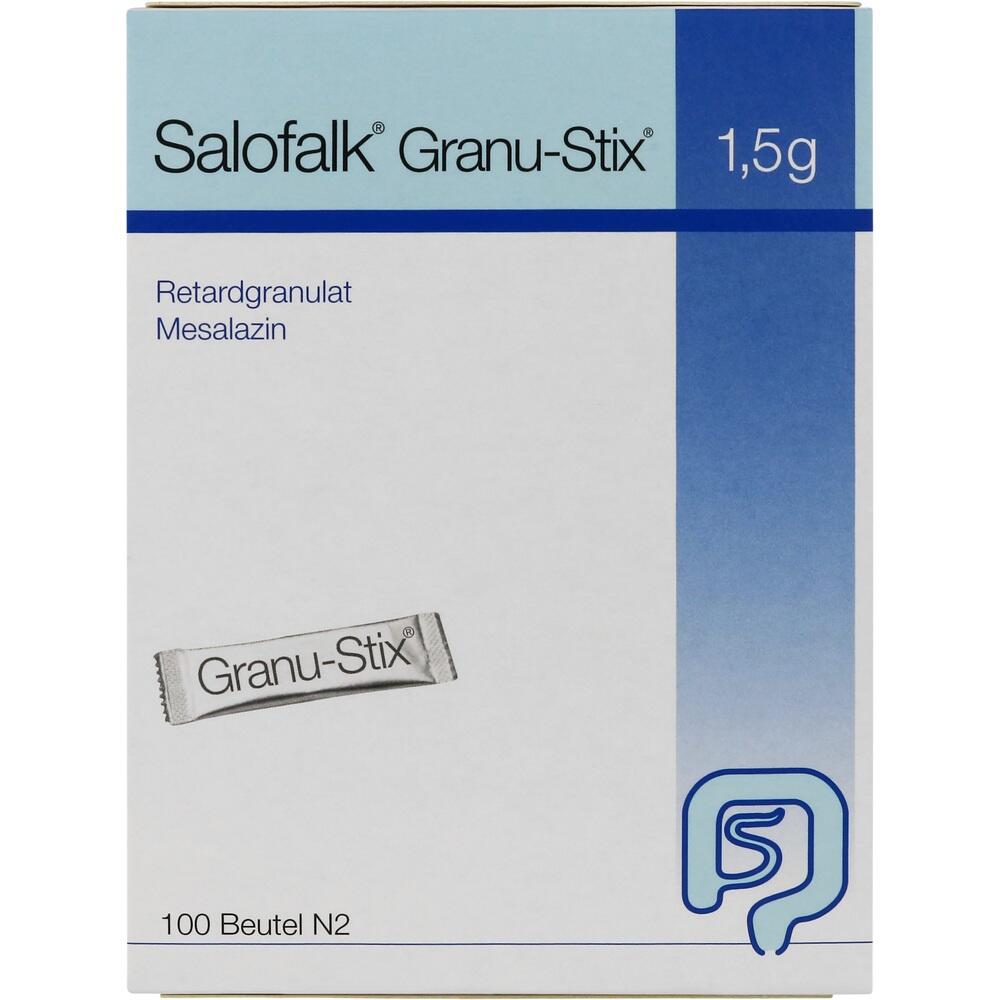 Salofalk Granu-Stix 1,5 g Retardgranulat 100 St Retard-Granulat