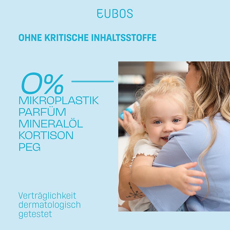 EUBOS TROCKENE KINDER-HAUT HAUT RUHE EctoAkut forte 7% Ectoin 30 ml Creme
