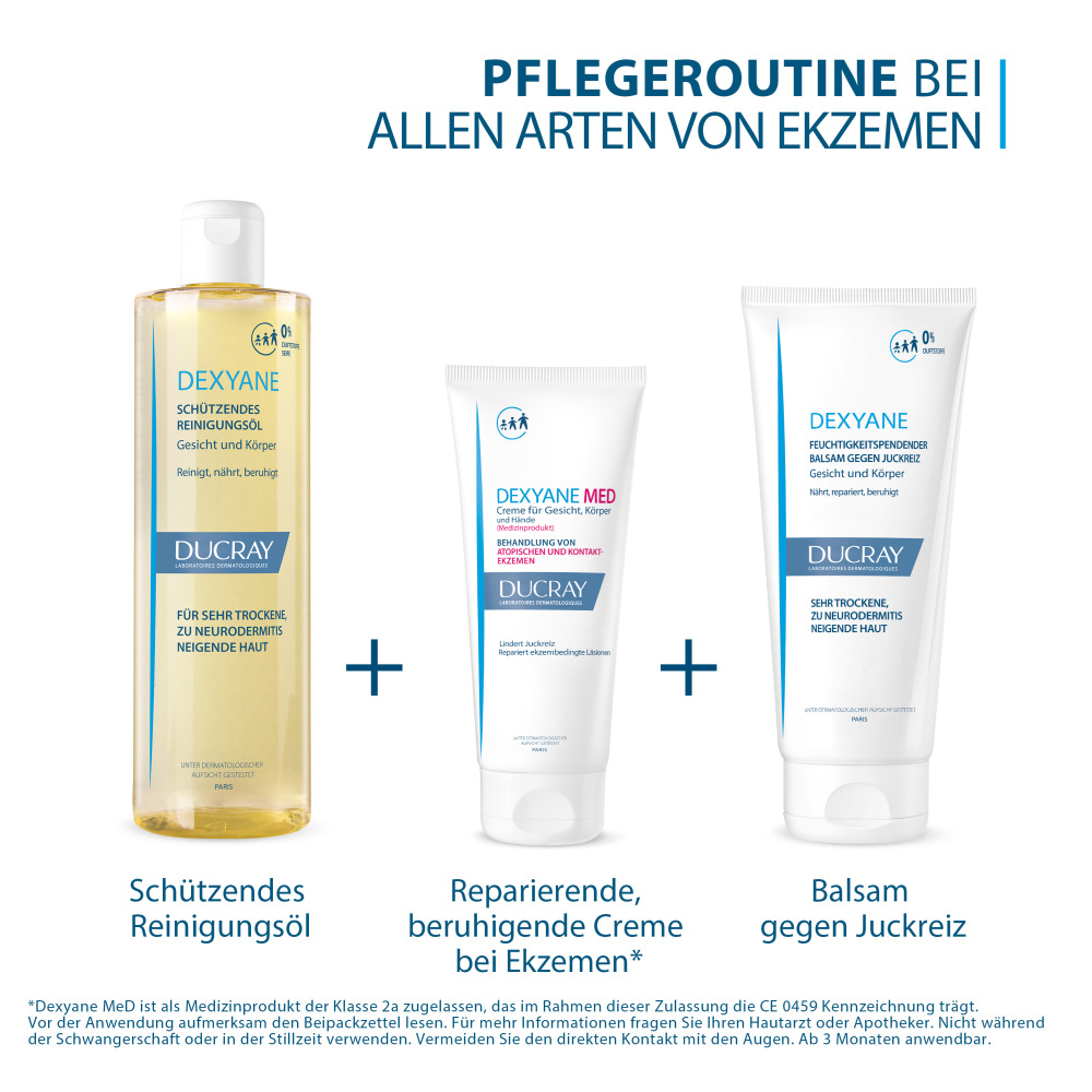 DUCRAY DEXYANE MED 100 ml Creme