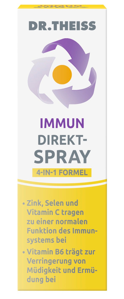 DR.THEISS IMMUN DIREKT-SPRAY 30 ml Spray