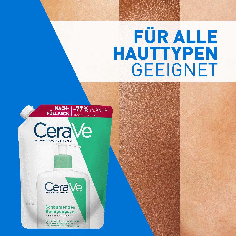 CeraVe Schäumendes Reinigungsgel NF 473 ml Gel