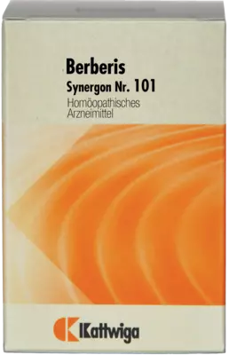SYNERGON KOMPLEX 101 Berberis Tabletten 200 St Tabletten