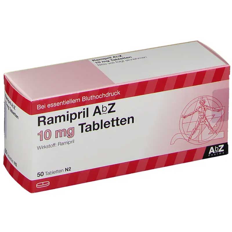 Ramipril AbZ 10mg 50 St Tabletten
