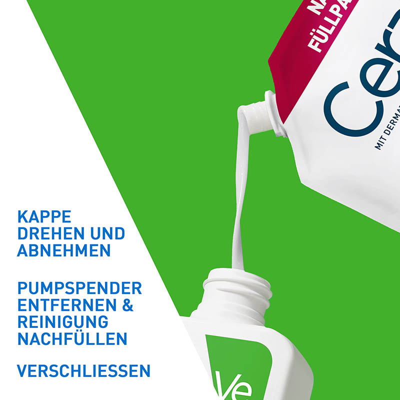 CeraVe Feuchtigkeitsspendende Reinigungslotion NF 473 ml Lotion