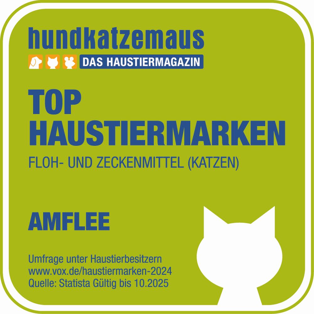 Amflee 67 mg Lösung zum Auftropfen für kleine Hunde 2-10kg 3 St Lösung