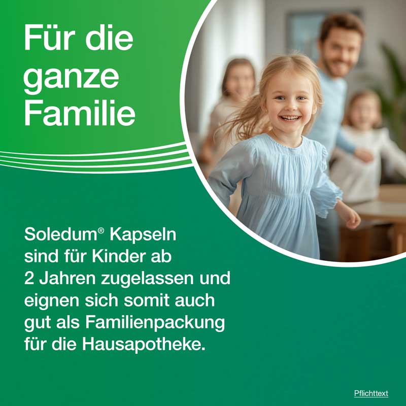 Soledum 100mg 100 St Kapseln magensaftresistent