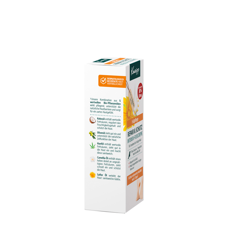 Kneipp Repair&Schutz Intensiv Fußcreme 50 ml Creme