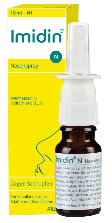 Imidin N Erwachsene und Schulkinder 10 ml Nasenspray